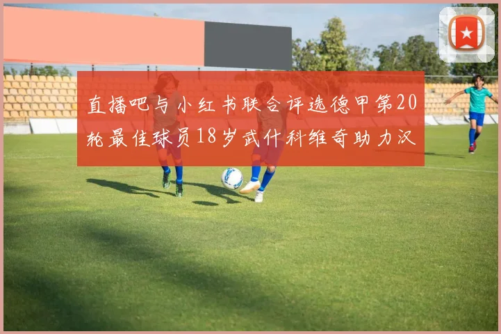 直播吧与小红书联合评选德甲第20轮最佳球员18岁武什科维奇助力汉堡逼平拜仁